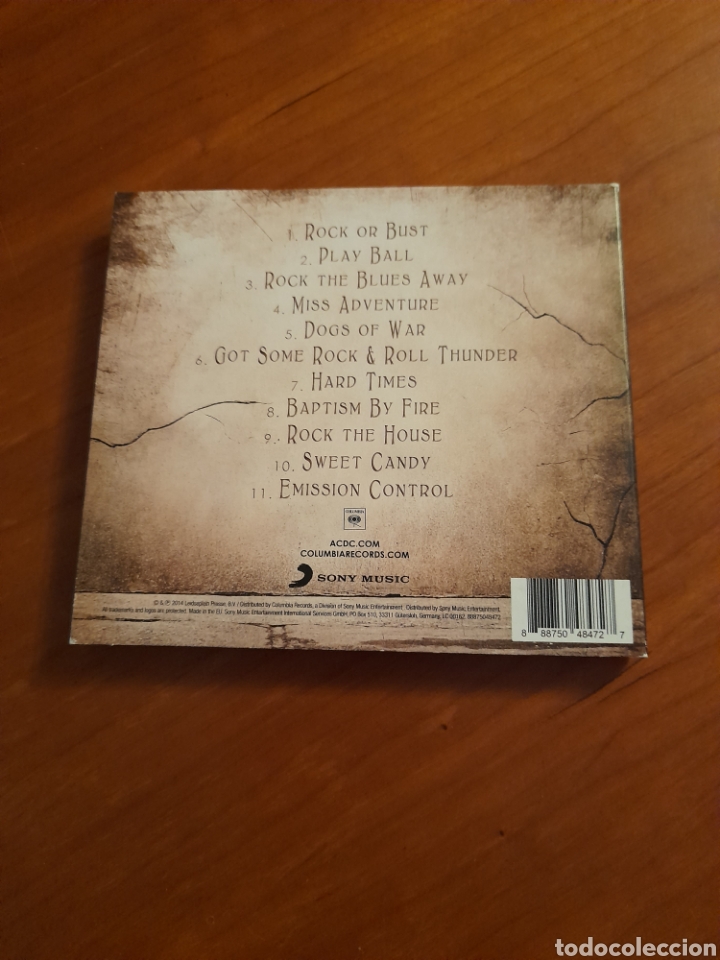 CDs de m&uacute;sica: AC DC Rock or bust Cd Digipack - Foto 2
