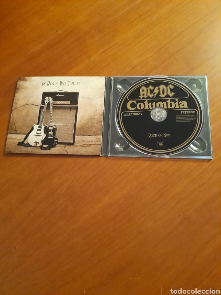 CDs de m&uacute;sica: AC DC Rock or bust Cd Digipack - Foto 3