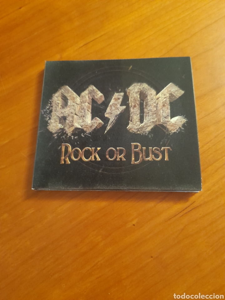 CDs de m&uacute;sica: AC DC Rock or bust Cd Digipack - Foto 1