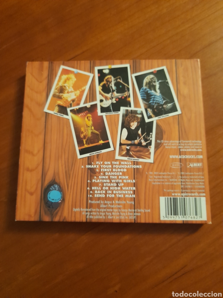 CDs de m&uacute;sica: AC DC Fly on the Wall Cd digipack - Foto 2