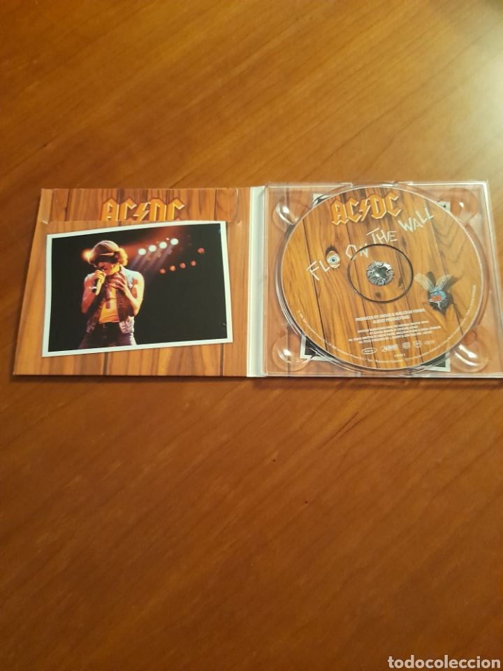 CDs de m&uacute;sica: AC DC Fly on the Wall Cd digipack - Foto 3
