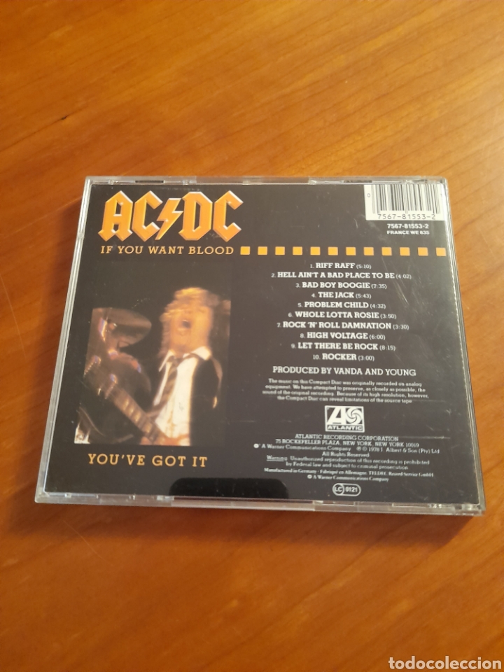CDs de m&uacute;sica: AC DC If You ve got it - Foto 2