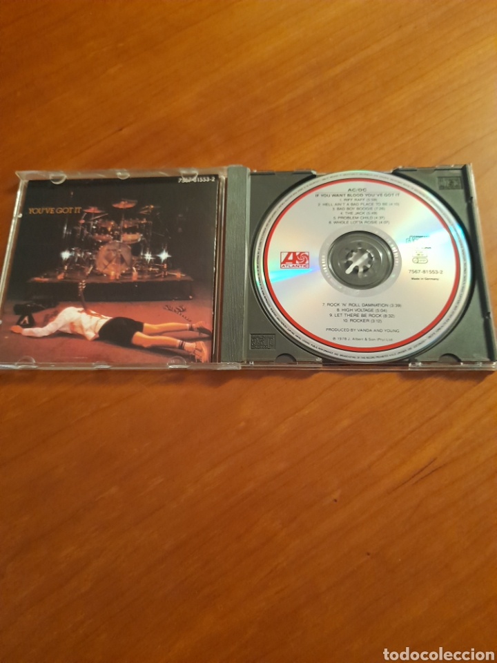CDs de m&uacute;sica: AC DC If You ve got it - Foto 3