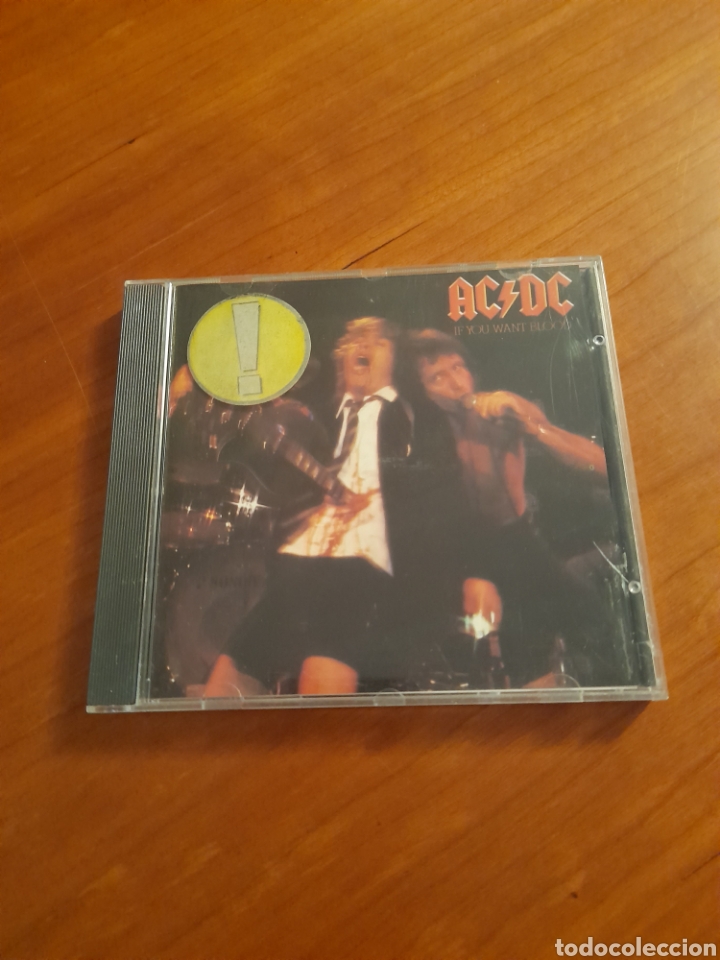 CDs de m&uacute;sica: AC DC If You ve got it - Foto 1