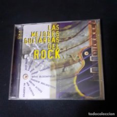 CDs de Música: CDS LAS MEJORES GUITARRAS DEL ROCK