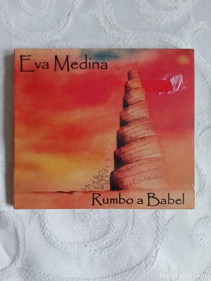 CDs de m&uacute;sica: EVA MEDINA - Rumbo a Babel - Foto 1