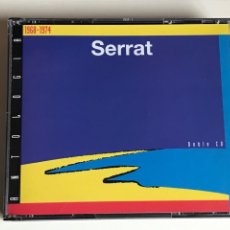 CDs de Música: CD SERRAT 1968-1974. Lote 327205393