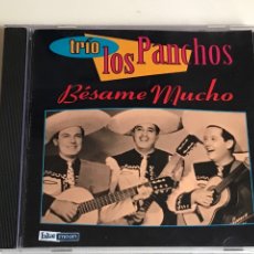 CDs de Música: LOS PANCHOS BÉSAME MUCHO CD. Lote 327205908