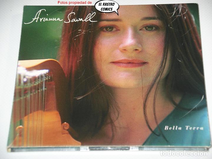 CD di Musica: Arianna Savall, Bella Terra, CD Alia Vox, 2003, excelente estado, Folk, Medieval