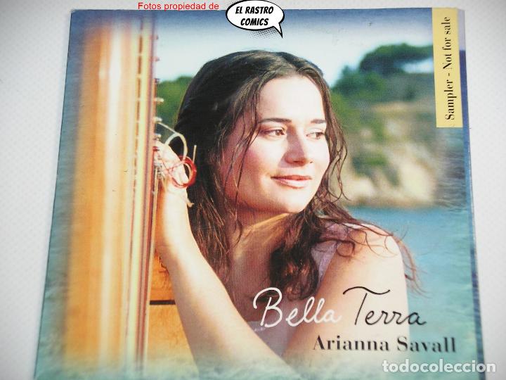 CD di Musica: Arianna Savall, Bella Terra, 4 temas, CD Alia Vox, 2003, excelente estado, Folk, Medieval