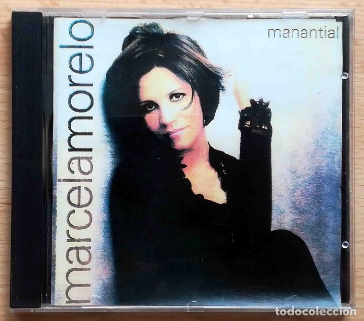 CDs de m&uacute;sica: CD: Marcela Morelo - Manantial - Foto 1