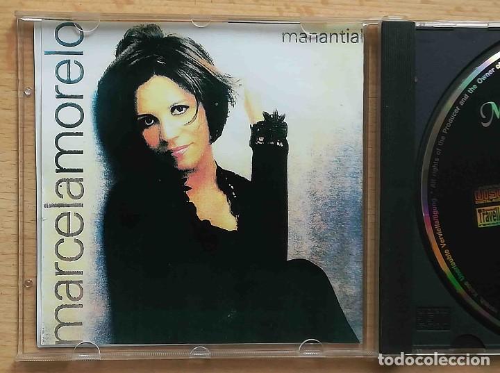 CDs de m&uacute;sica: CD: Marcela Morelo - Manantial - Foto 2