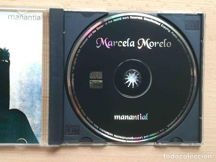 CDs de m&uacute;sica: CD: Marcela Morelo - Manantial - Foto 3