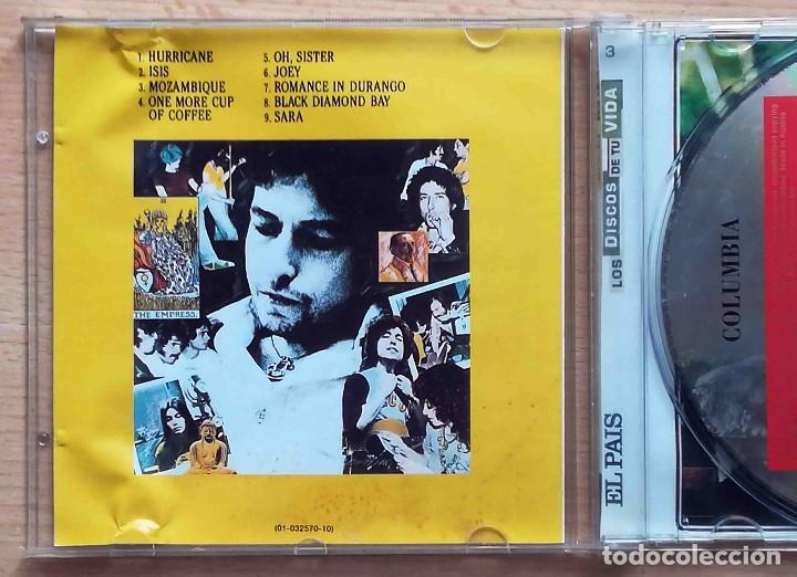 CDs de m&uacute;sica: CD: Bob Dylan - Desire - Foto 2