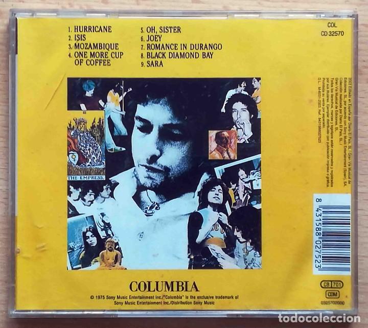 CDs de m&uacute;sica: CD: Bob Dylan - Desire - Foto 3