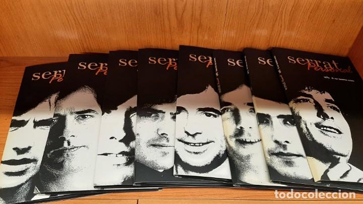 CDs de m&uacute;sica: Joan Manuel Serrat Personal. 8 CDs con libreto - Foto 1