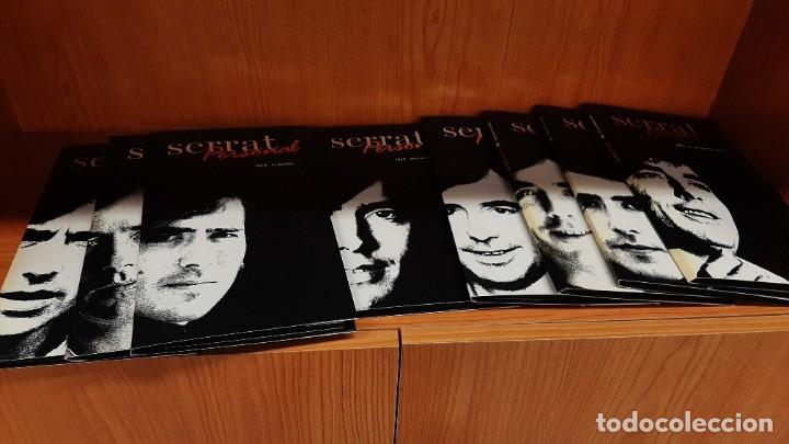 CDs de m&uacute;sica: Joan Manuel Serrat Personal. 8 CDs con libreto - Foto 2