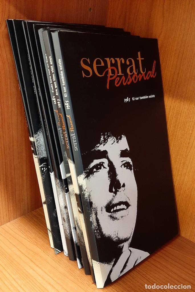 CDs de m&uacute;sica: Joan Manuel Serrat Personal. 8 CDs con libreto - Foto 6