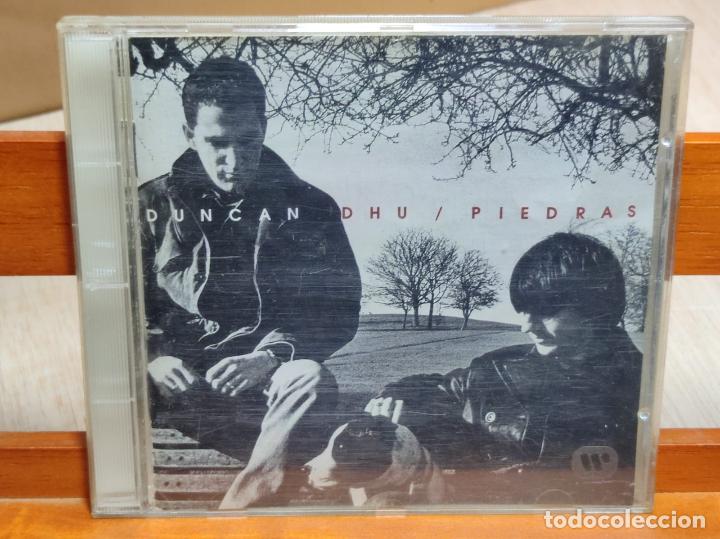 CDs de m&uacute;sica: CD - DUNCAN DHU - PIEDRAS (A46) - Foto 1