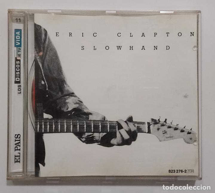 CDs de m&uacute;sica: CD ERIC CLAPTON - SLOWHAND. 2003 EL PAIS (DE 1977 POLYGRAM) - Foto 1