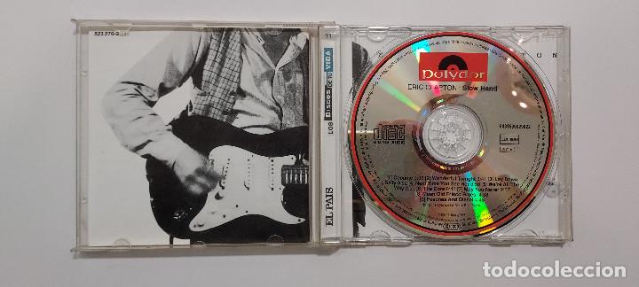 CDs de m&uacute;sica: CD ERIC CLAPTON - SLOWHAND. 2003 EL PAIS (DE 1977 POLYGRAM) - Foto 3