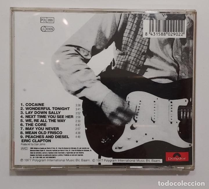 CDs de m&uacute;sica: CD ERIC CLAPTON - SLOWHAND. 2003 EL PAIS (DE 1977 POLYGRAM) - Foto 6