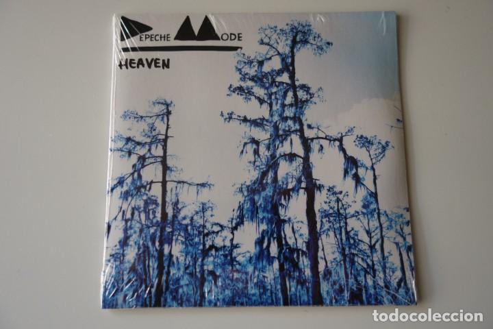 CDs de m&uacute;sica: DEPECHE MODE: Heaven. CD SINGLE PARTE 1. 2 TEMAS. PRECINTADO!! - Foto 1