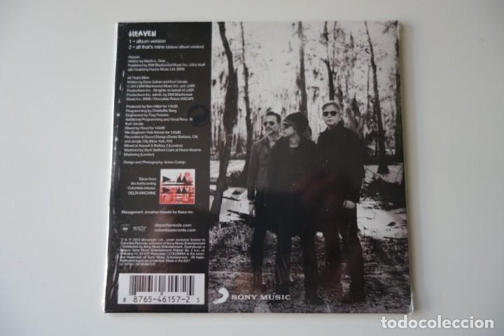 CDs de m&uacute;sica: DEPECHE MODE: Heaven. CD SINGLE PARTE 1. 2 TEMAS. PRECINTADO!! - Foto 2