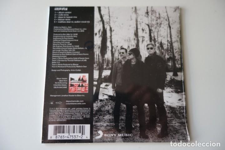 CDs de m&uacute;sica: DEPECHE MODE: Heaven. CD SINGLE PARTE 2. 5 REMIXES. PRECINTADO!! - Foto 2