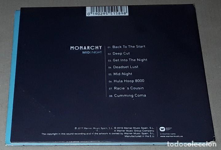 CDs de m&uacute;sica: CD - MONARCHY - MID:NIGHT - DIGIPACK - MONARCHY - MID : NIGHT - Foto 2