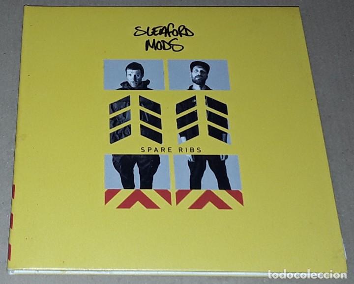 CDs de m&uacute;sica: CD - SLEAFORD MODS - SPARE RIBS - - Foto 1