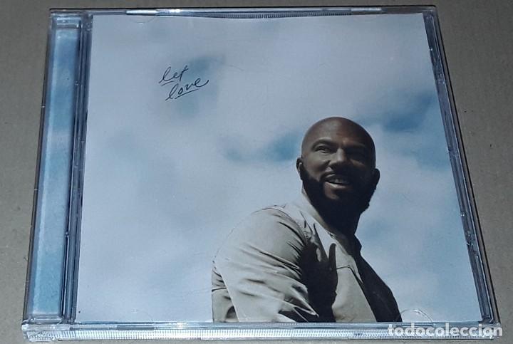 CDs de m&uacute;sica: CD - COMMON - LET LOVE - Foto 1