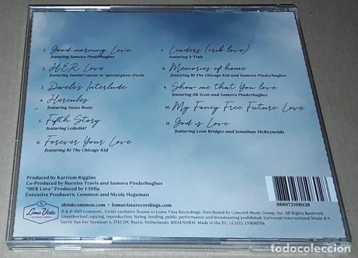 CDs de m&uacute;sica: CD - COMMON - LET LOVE - Foto 2