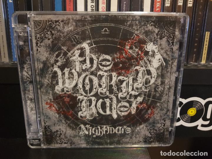 CDs de m&uacute;sica: NIGHTMARE - THE WORLD RULER - Foto 1