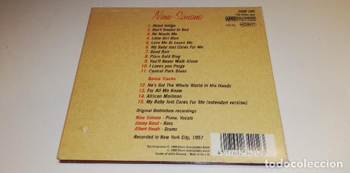 CDs de m&uacute;sica: C21-NINA SIMONE -CD - Foto 2