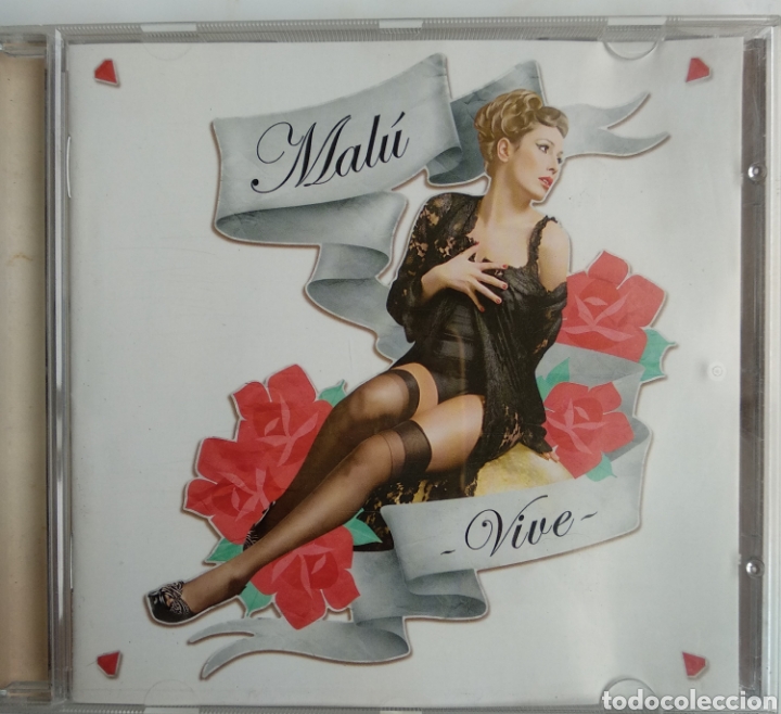 CDs de m&uacute;sica: *MALU, VIVE, SPAIN, PEPS, 2009 - Foto 1