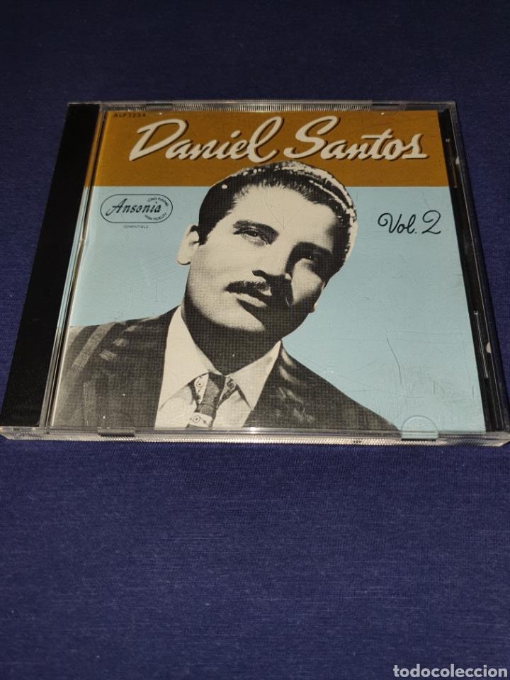 CDs de m&uacute;sica: Daniel Santos vol.2 Ansonia - Foto 1