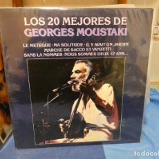 CDs de Música: BOXX164 DOBLE LP 1981 LOS 20 MEJORES DE GEORGES MOUSTAKI CIERTO USO MENOR SOBRELLEVABLE. Lote 327334743