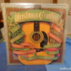 CDs de Música: BOXX164 LP CHRISTMAS COUNTRY ESPAÑA 1981 BUEN ESTADO CON NANCY SINATRA ELEKTRA. Lote 327436068