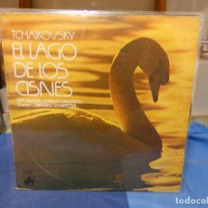 CDs de Música: BOXX164 LP MUSICA CLASICA TCHAIKOVSKY EL LAGO DE LOS CISNES LAWRENCE SHWETIZER. Lote 327436463