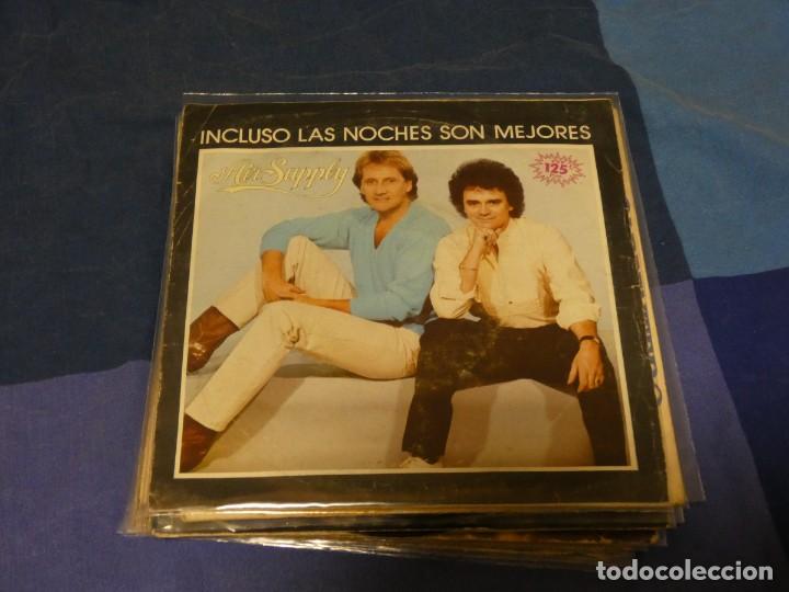 CD de M&uacute;sica: BOXX164 DISCO 7 PULGADAS BUEN ESTADO GENERAL AIR SUPPLY INCLUSO LAS NOCHES SON MEJORES