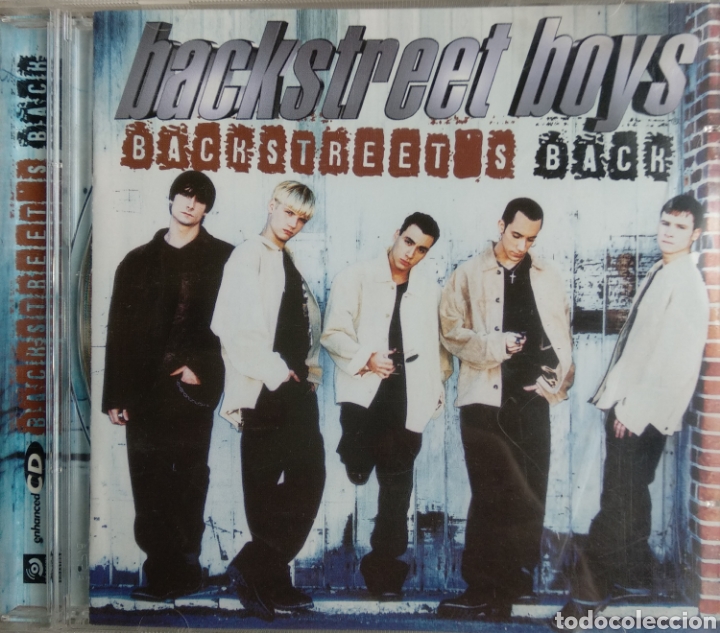 CDs de m&uacute;sica: *BACKSTREET BOYS, BACK, EU, JIVE, 2004 - Foto 1