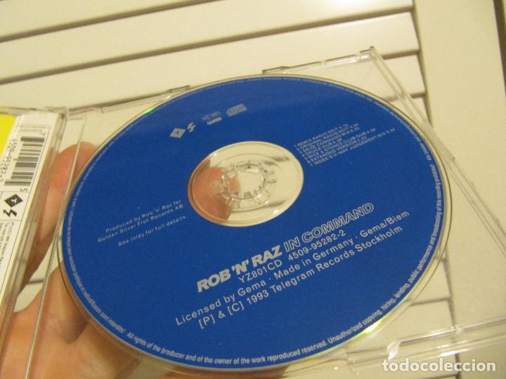 CDs de m&uacute;sica: Rob n Raz - In Command 7 Track Remix CD Single - Foto 4
