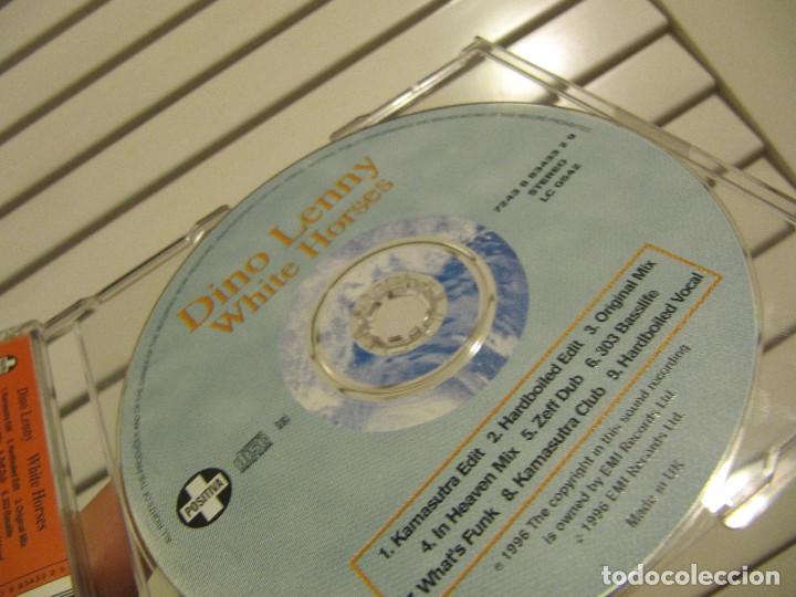 CDs de m&uacute;sica: Dino Lenny White Horses - Foto 2