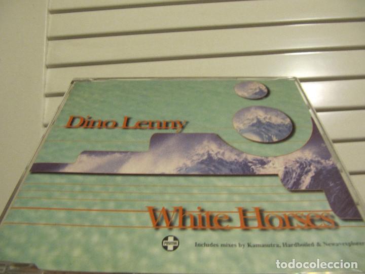 CDs de m&uacute;sica: Dino Lenny White Horses - Foto 1