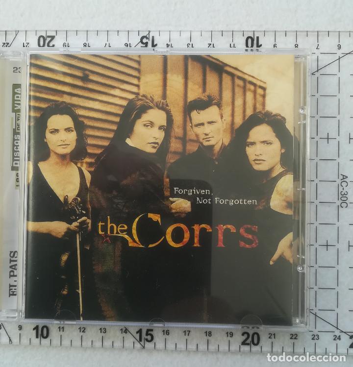 CDs de m&uacute;sica: CD The Corrs - Forgiven, Not Forgotten - Foto 1