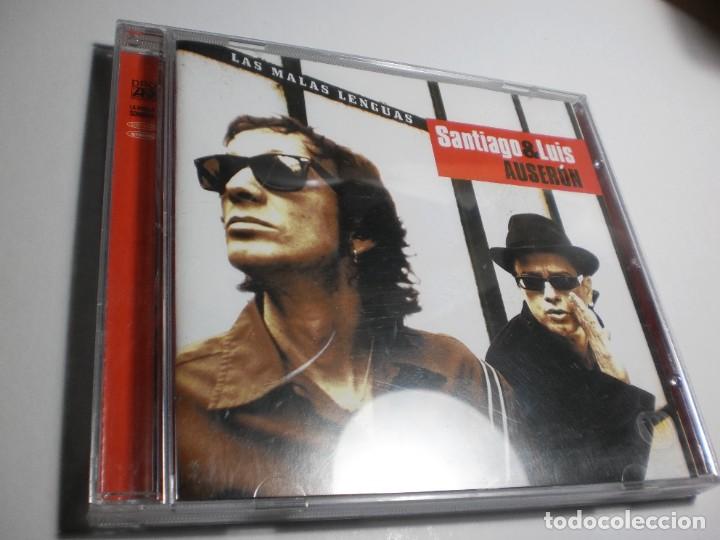 CD di Musica: cd santiago & luis auser&oacute;n. las malas lenguas. dro 2006 spain 12 temas con libreto (seminuevo)