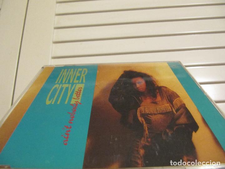 CDs de m&uacute;sica: INNER CITY SINGLE AINT NOBODY BETTER CD SINGLE - Foto 1