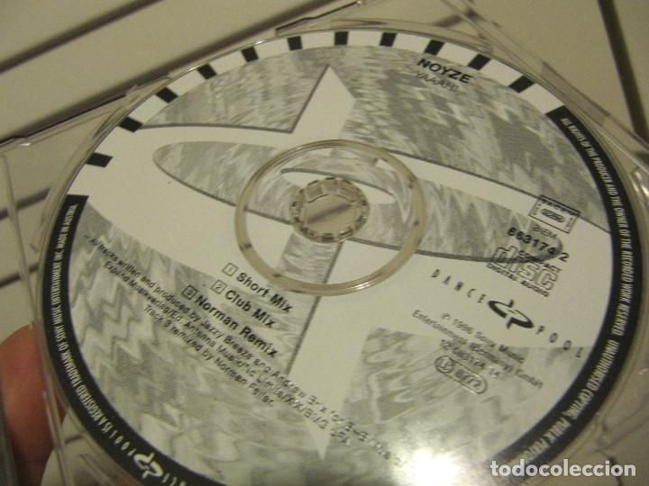 CDs de m&uacute;sica: NOYZE - Yaaah! single 3 temas raro - Foto 2