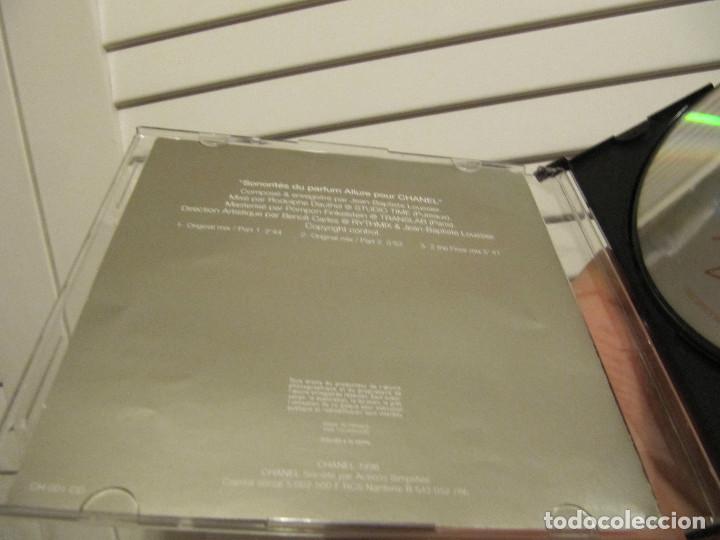 CDs de m&uacute;sica: CD promocional perfume ALLURE DE CHANEL - Foto 2